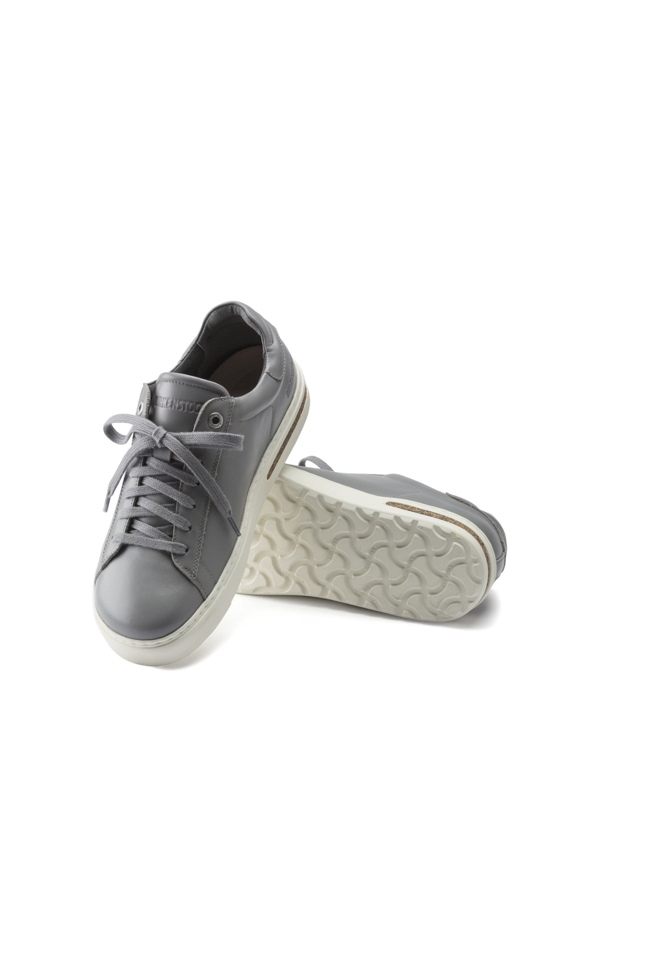 Birkenstock Bend Low Natural Leather | Gray | Narrow