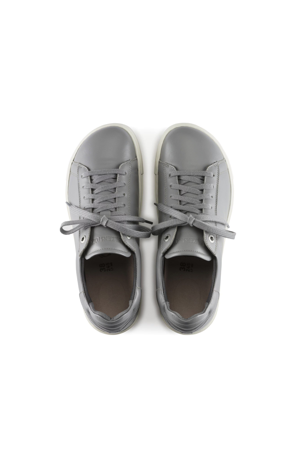 Birkenstock Bend Low Natural Leather | Gray | Narrow