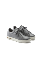 Birkenstock Bend Low Natural Leather | Gray | Narrow