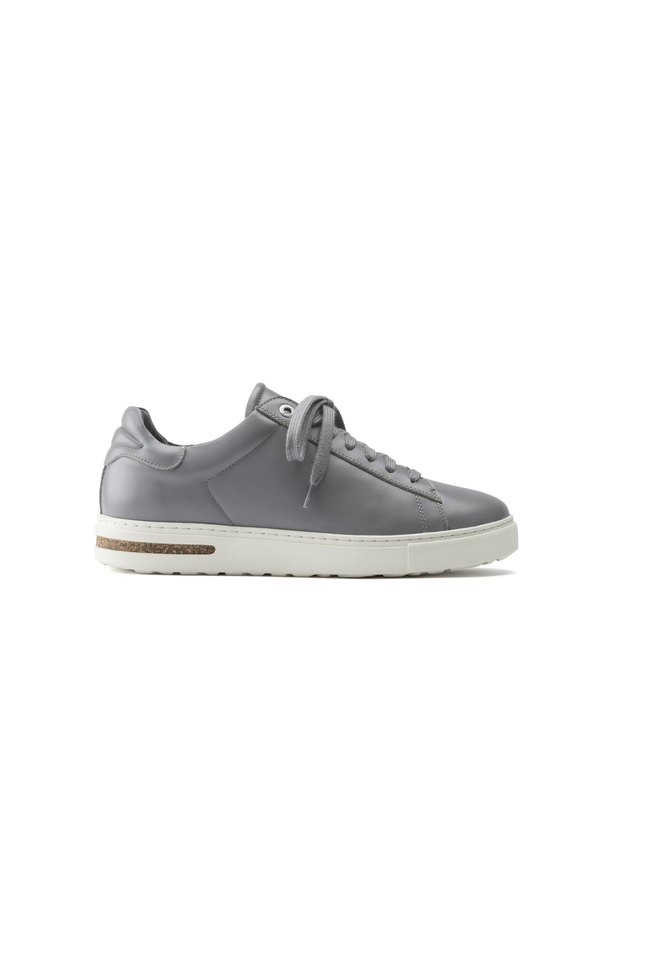 Birkenstock Bend Low Natural Leather | Gray | Narrow