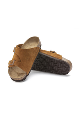 Birkenstock Zurich Suede Leather | Mink | Narrow