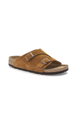 Birkenstock Zurich Suede Leather | Mink | Narrow