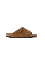 Birkenstock Zurich Suede Leather | Mink | Narrow