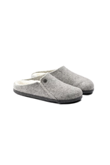Birkenstock Zermatt Shearling Wool Felt | Light Gray | Narrow