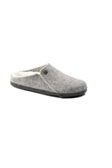 Birkenstock Zermatt Shearling Wool Felt | Light Gray | Narrow