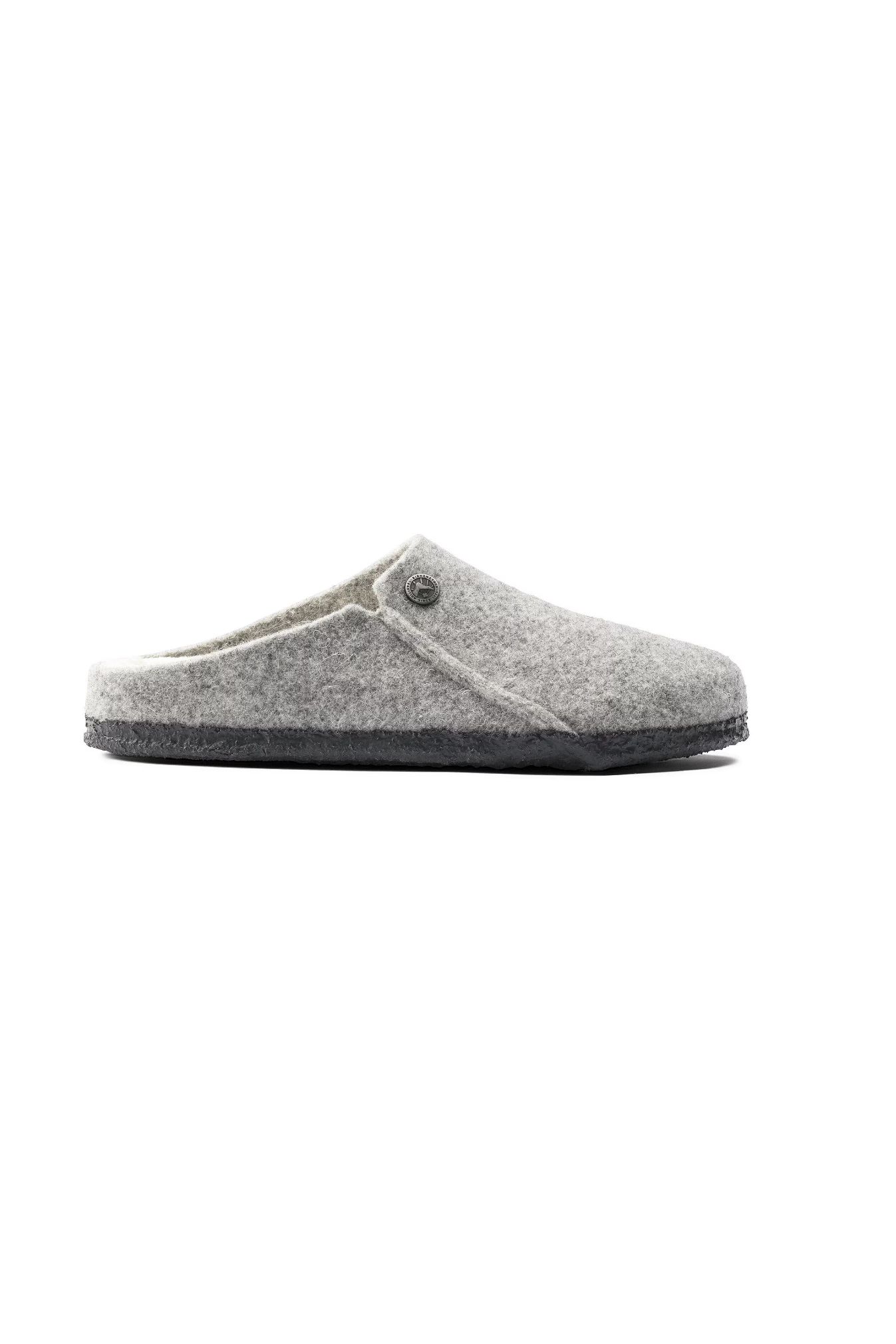 Birkenstock Zermatt Shearling Wool Felt | Light Gray | Narrow