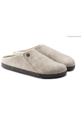Birkenstock Zermatt Shearling Wool Felt | Eggnog | Narrow