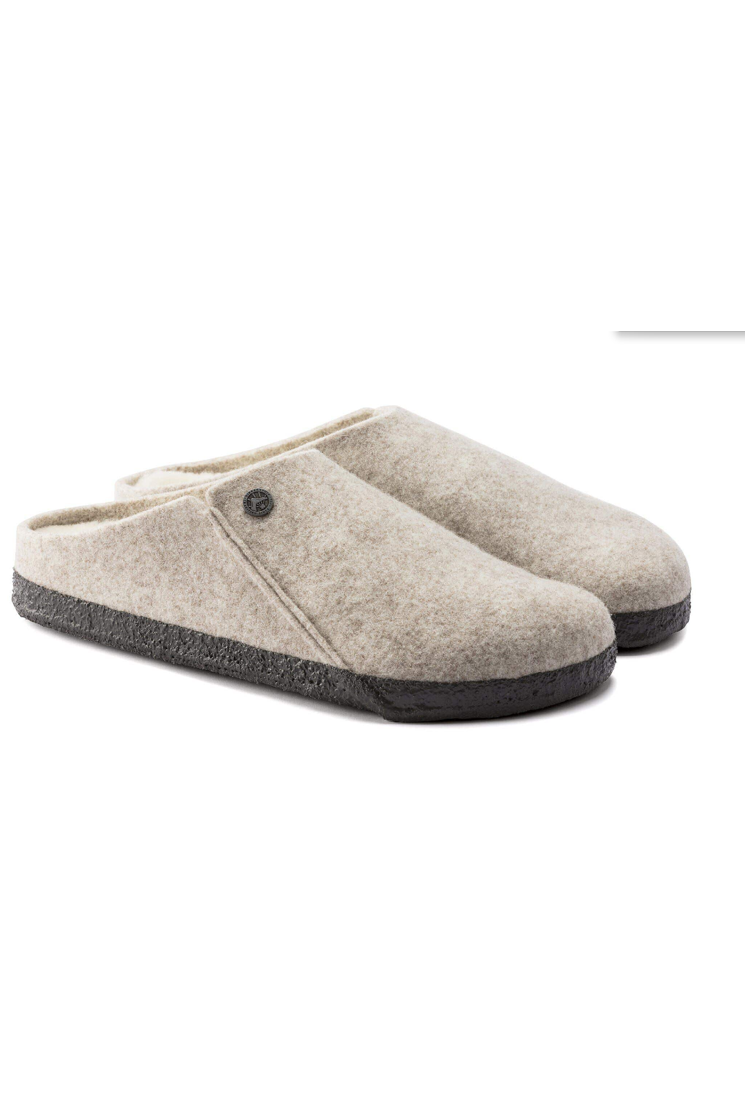 Birkenstock Zermatt Shearling Wool Felt | Eggnog | Narrow