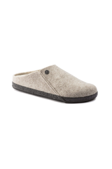 Birkenstock Zermatt Shearling Wool Felt | Eggnog | Narrow