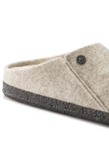 Birkenstock Zermatt Shearling Wool Felt | Eggnog | Narrow