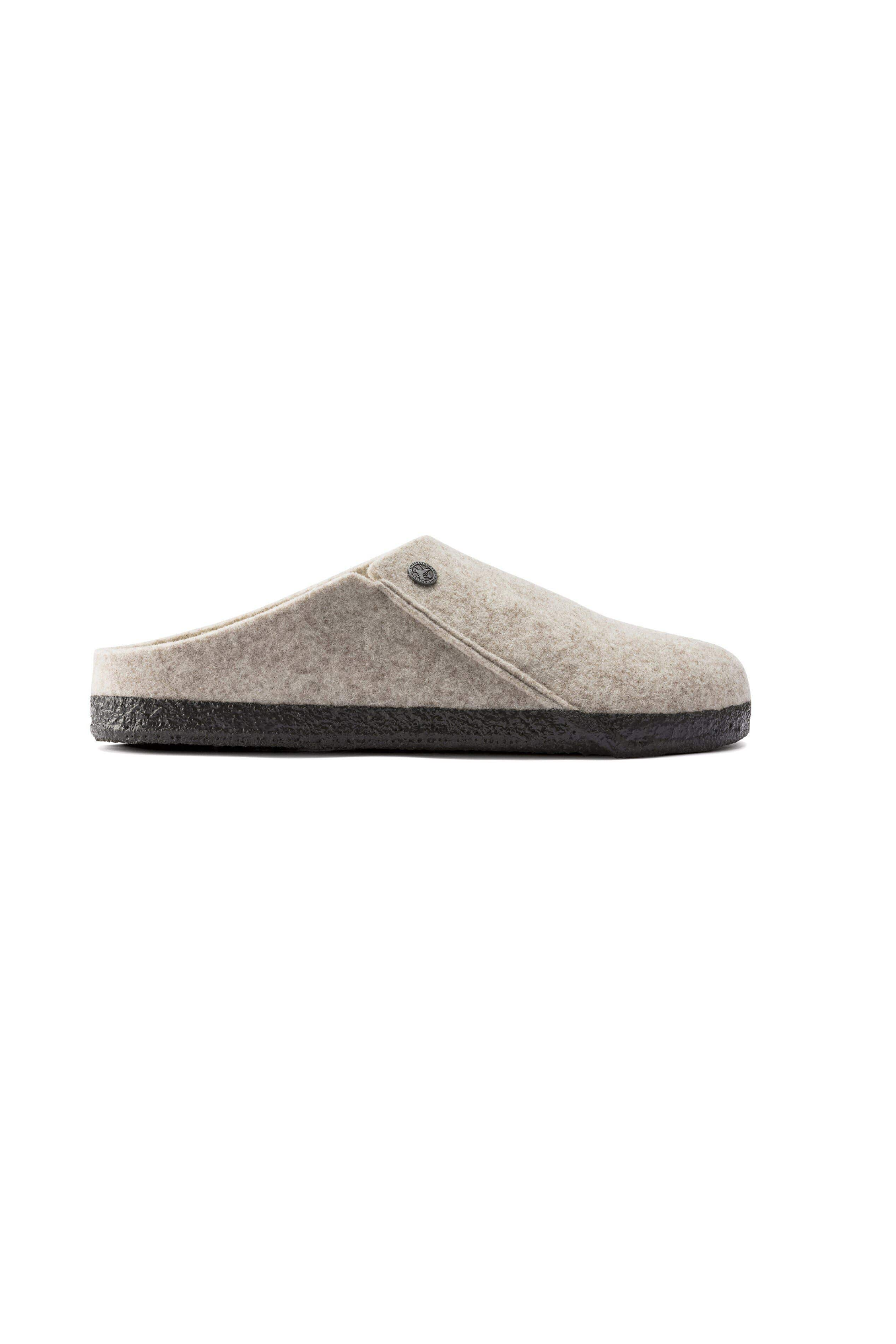 Birkenstock Zermatt Shearling Wool Felt | Eggnog | Narrow