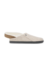 Birkenstock Zermatt Shearling Wool Felt | Eggnog | Narrow