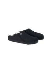 Birkenstock Zermatt Shearling Wool Felt | Anthracite | Narrow