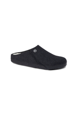 Birkenstock Zermatt Shearling Wool Felt | Anthracite | Narrow