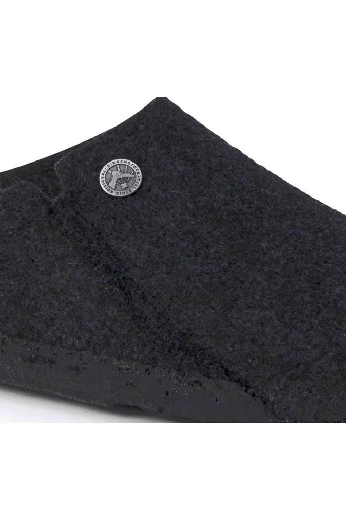 Birkenstock Zermatt Shearling Wool Felt | Anthracite | Narrow