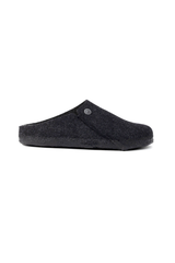 Birkenstock Zermatt Shearling Wool Felt | Anthracite | Narrow