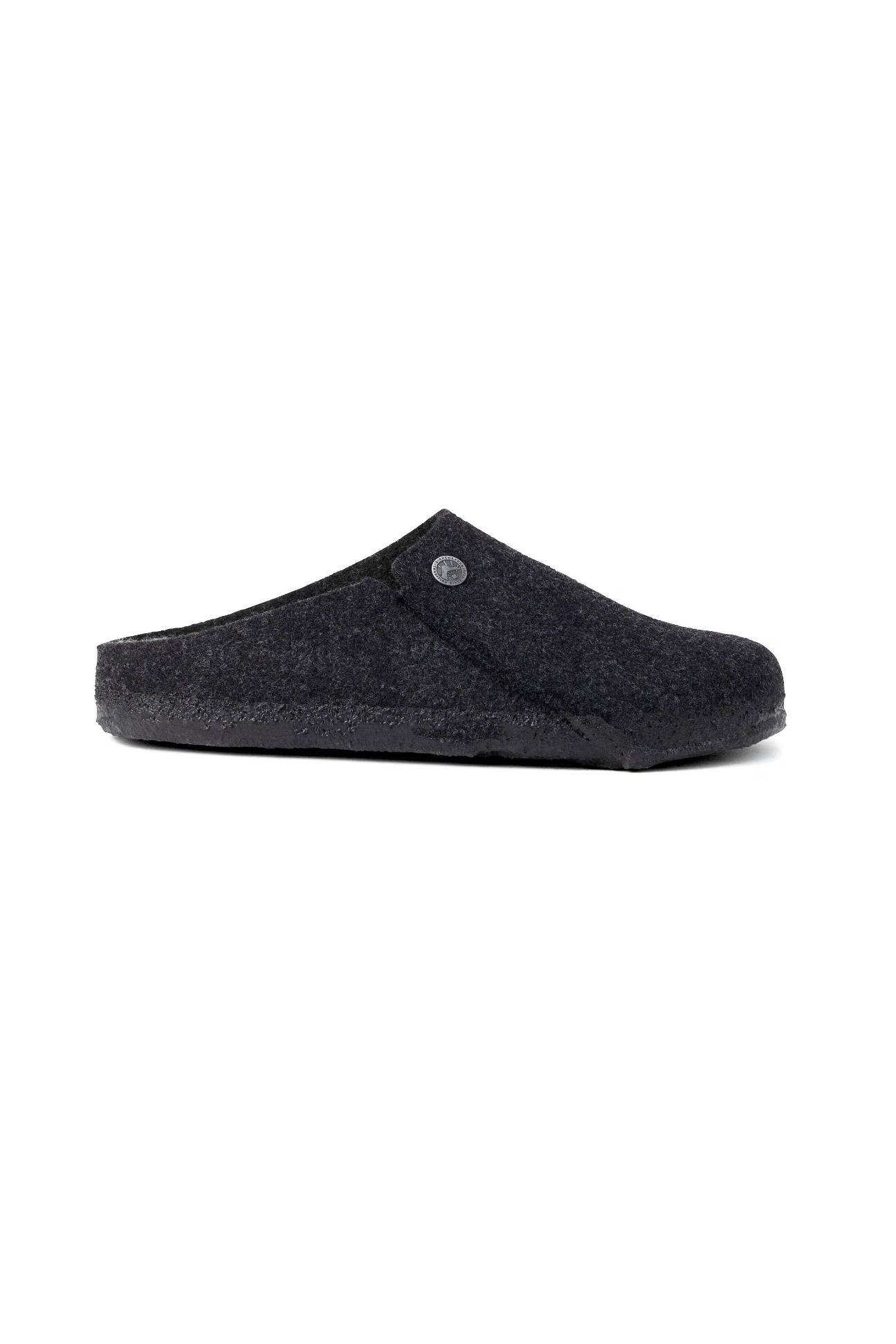 Birkenstock Zermatt Shearling Wool Felt | Anthracite | Narrow