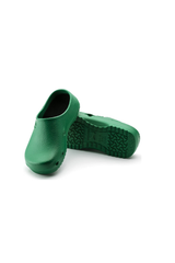 Birkenstock Birki Air Antistatic Polyurethane Clog Antistatic | Green | Regular