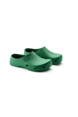 Birkenstock Birki Air Antistatic Polyurethane Clog Antistatic | Green | Regular