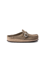Birkenstock Buckley Suede Leather | Gray Taupe | Regular