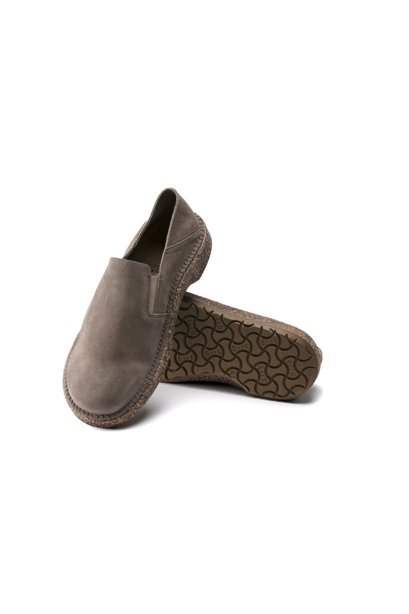 Birkenstock Callan Suede Leather | Gray Taupe | Regular