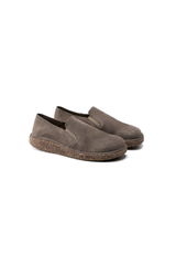 Birkenstock Callan Suede Leather | Gray Taupe | Regular