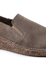 Birkenstock Callan Suede Leather | Gray Taupe | Regular
