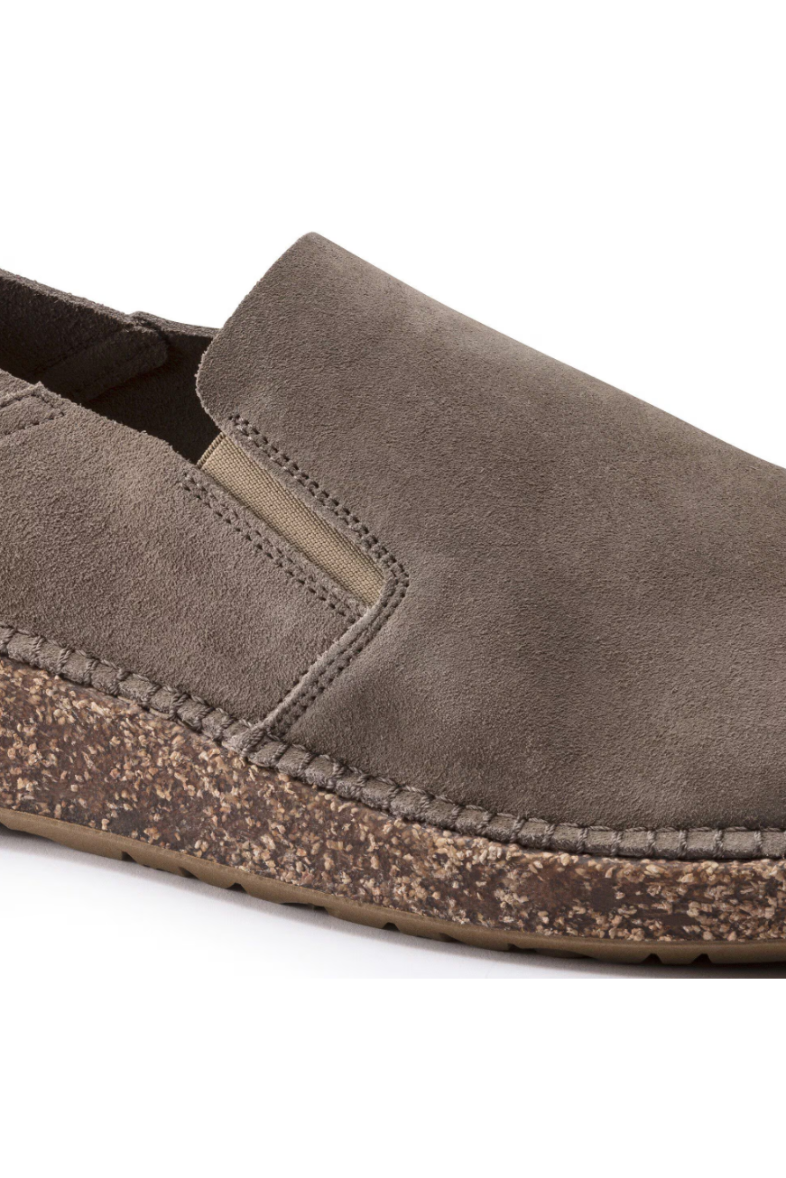 Birkenstock Callan Suede Leather | Gray Taupe | Regular