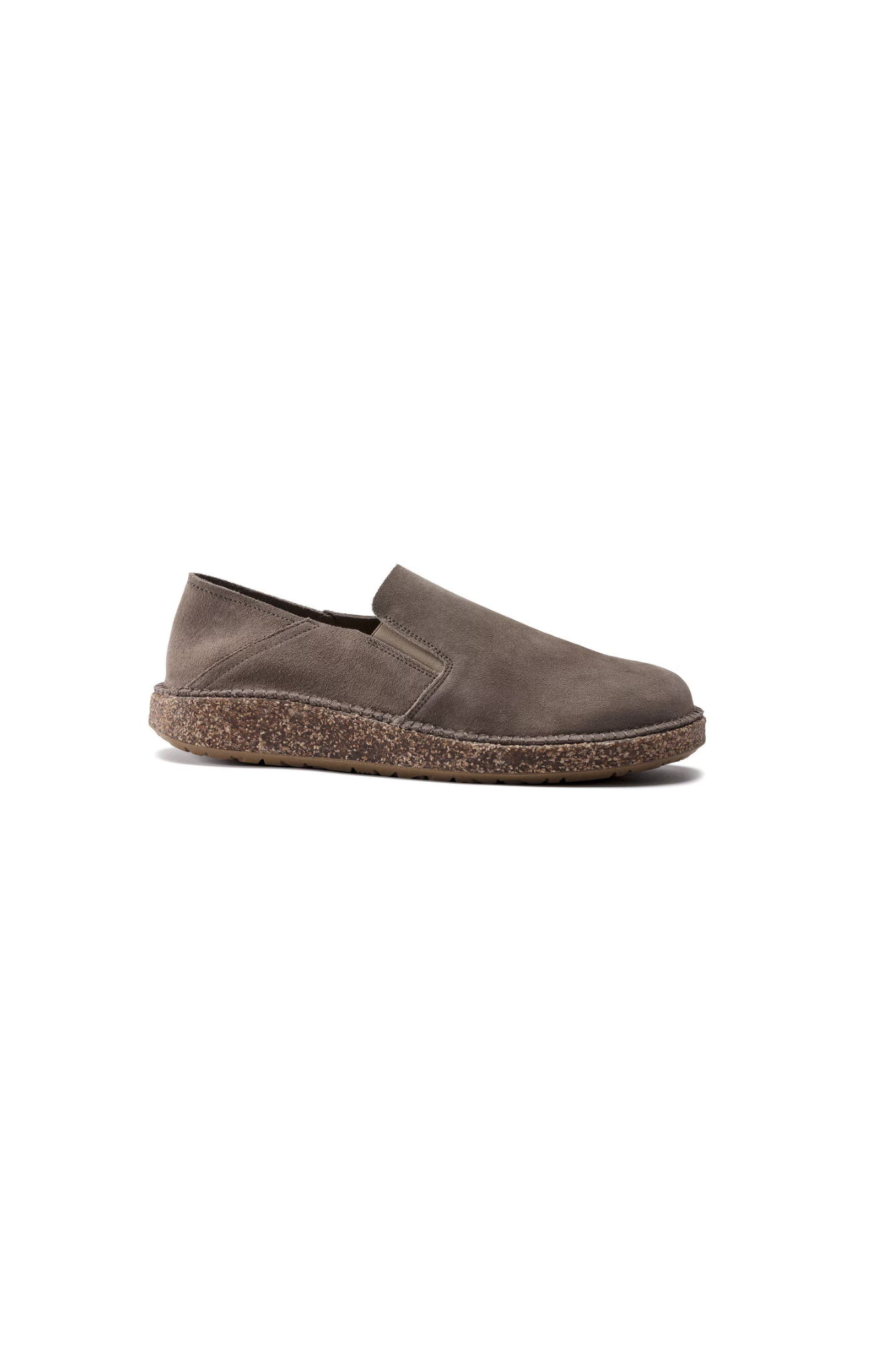 Birkenstock Callan Suede Leather | Gray Taupe | Regular