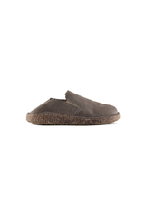 Birkenstock Callan Suede Leather | Gray Taupe | Regular