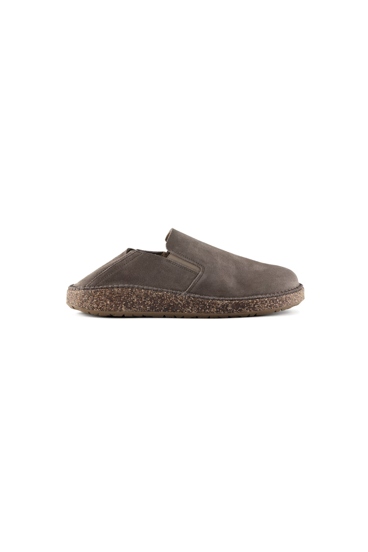 Birkenstock Callan Suede Leather | Gray Taupe | Regular