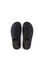 Birkenstock Callan Suede Leather | Navy | Narrow