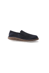 Birkenstock Callan Suede Leather | Navy | Narrow
