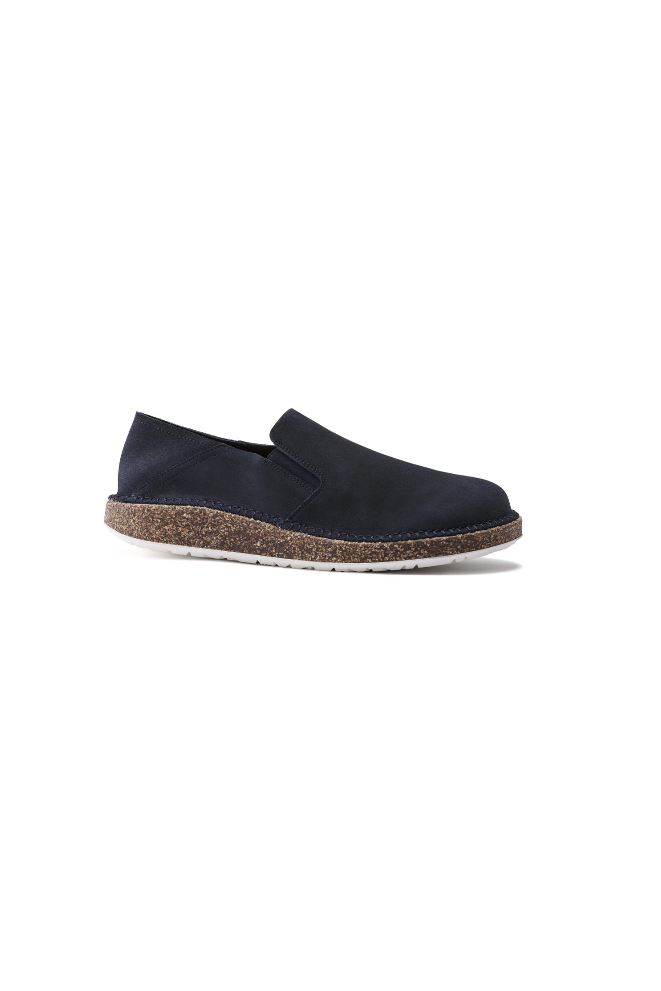 Birkenstock Callan Suede Leather | Navy | Narrow