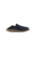Birkenstock Callan Suede Leather | Navy | Narrow