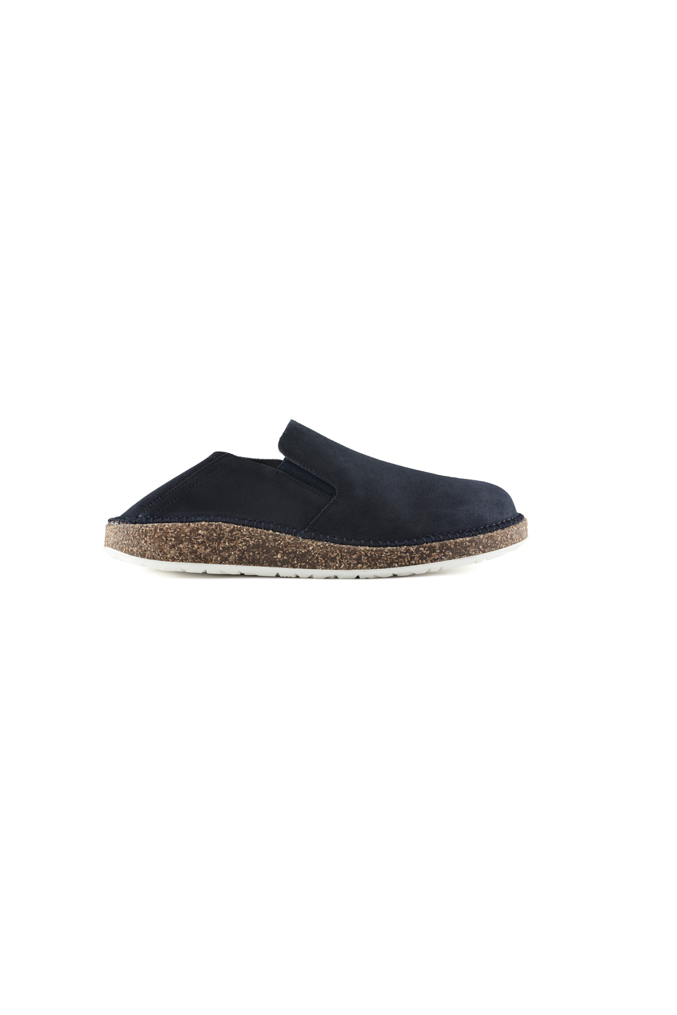Birkenstock Callan Suede Leather | Navy | Narrow