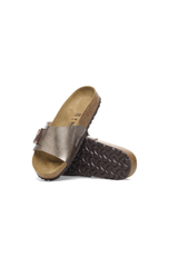 Birkenstock Catalina Birko-Flor Graceful Sandals | Taupe | Narrow