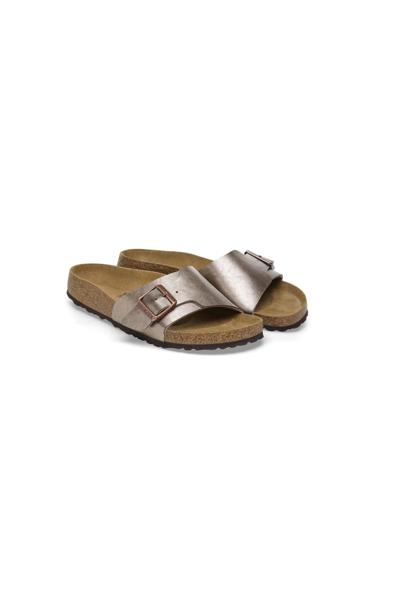 Birkenstock Catalina Birko-Flor Graceful Sandals | Taupe | Narrow