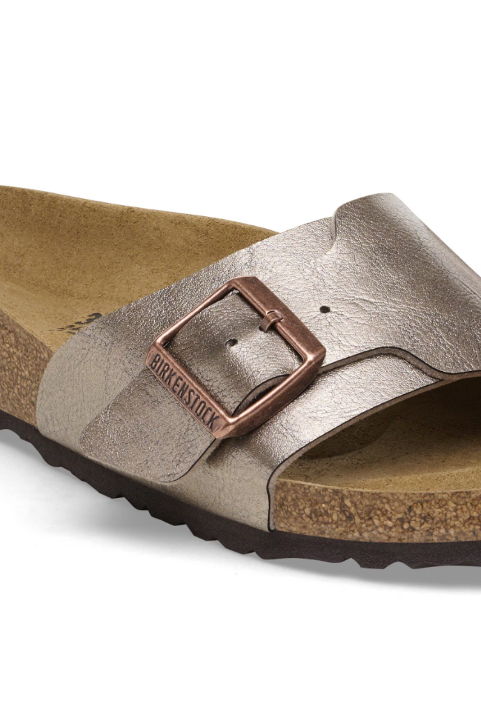Birkenstock Catalina Birko-Flor Graceful Sandals | Taupe | Narrow