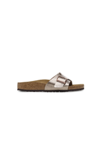 Birkenstock Catalina Birko-Flor Graceful Sandals | Taupe | Narrow