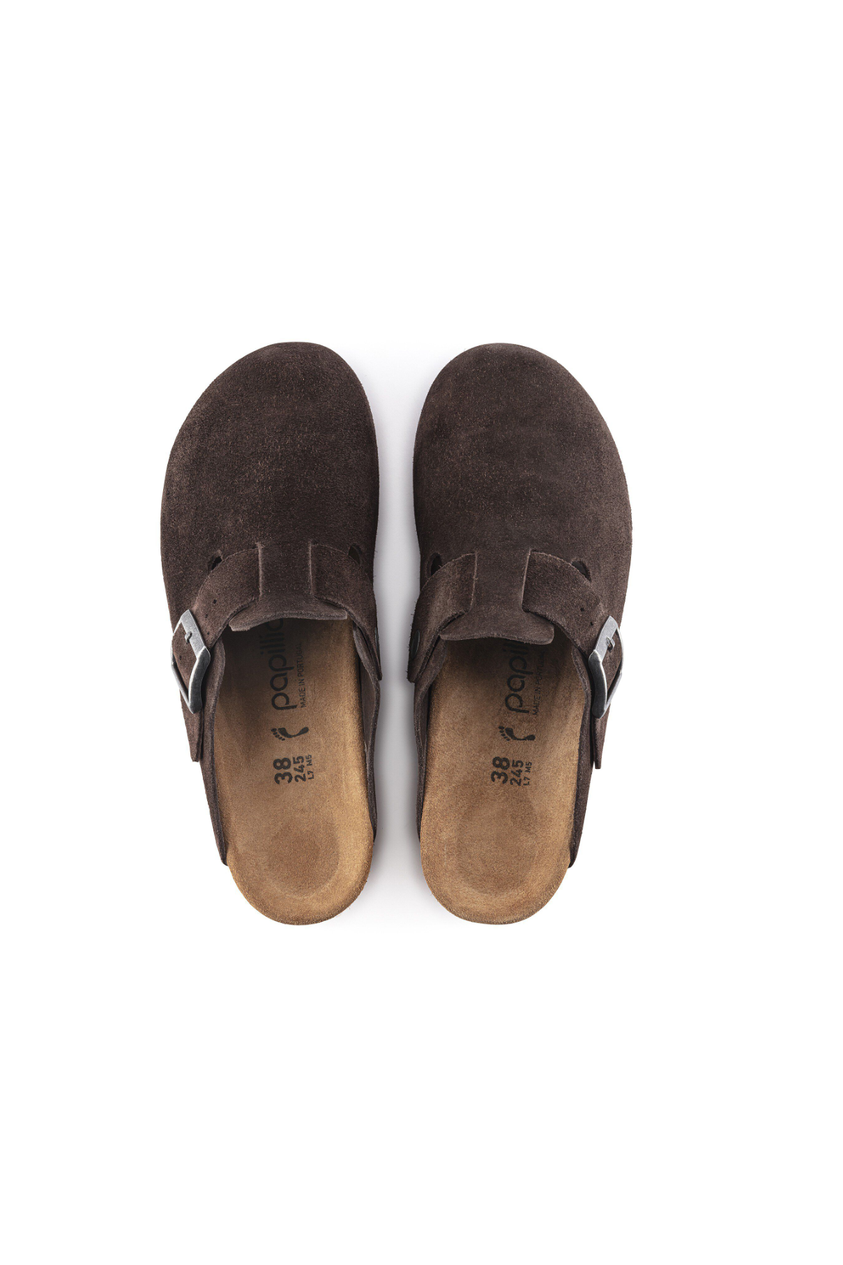Birkenstock Papillio Fanny Suede Clog | Roast | Narrow