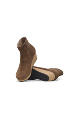 Birkenstock Ebba Suede Leather | Dark Tea | Narrow