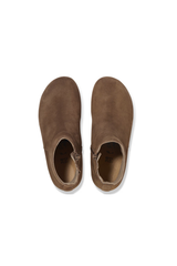 Birkenstock Ebba Suede Leather | Dark Tea | Narrow
