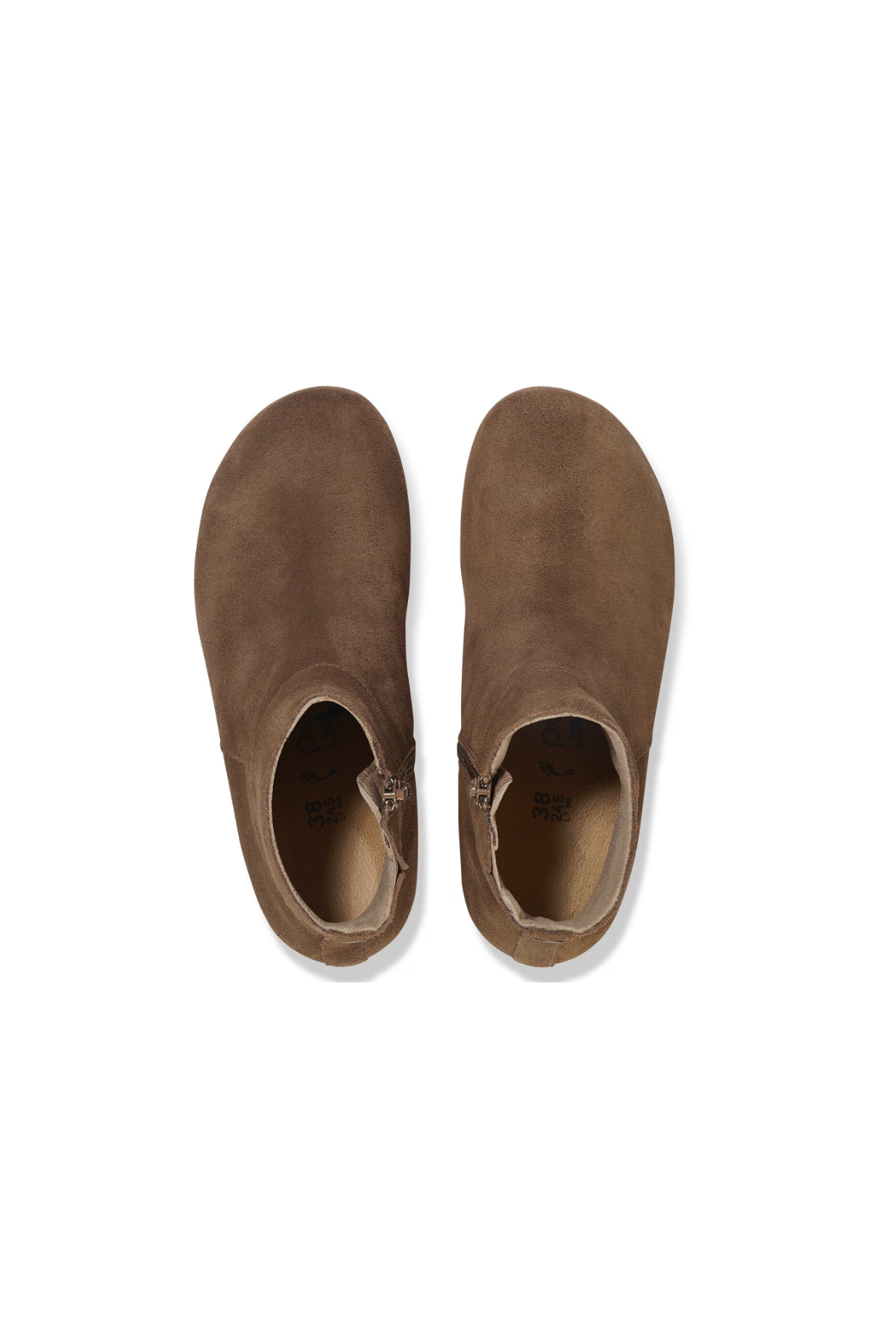 Birkenstock Ebba Suede Leather | Dark Tea | Narrow