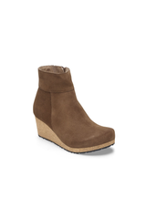 Birkenstock Ebba Suede Leather | Dark Tea | Narrow