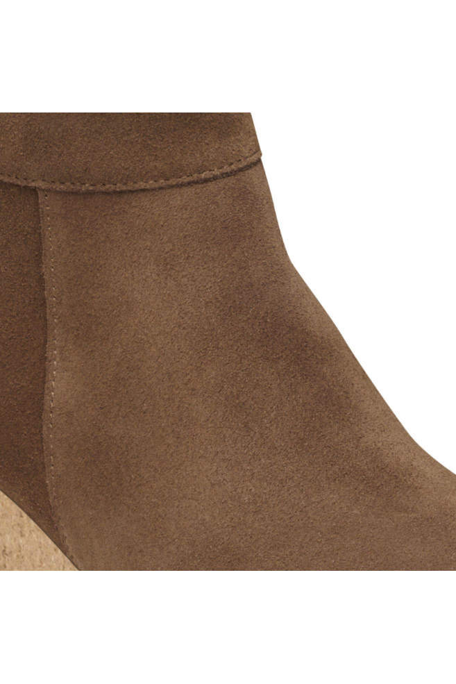 Birkenstock Ebba Suede Leather | Dark Tea | Narrow