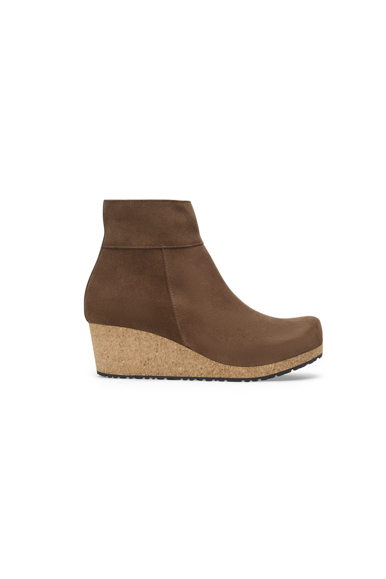 Birkenstock Ebba Suede Leather | Dark Tea | Narrow