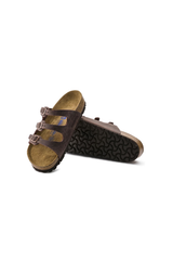 Birkenstock Florida Soft Footbed Oiled Leather | Habana | Regular