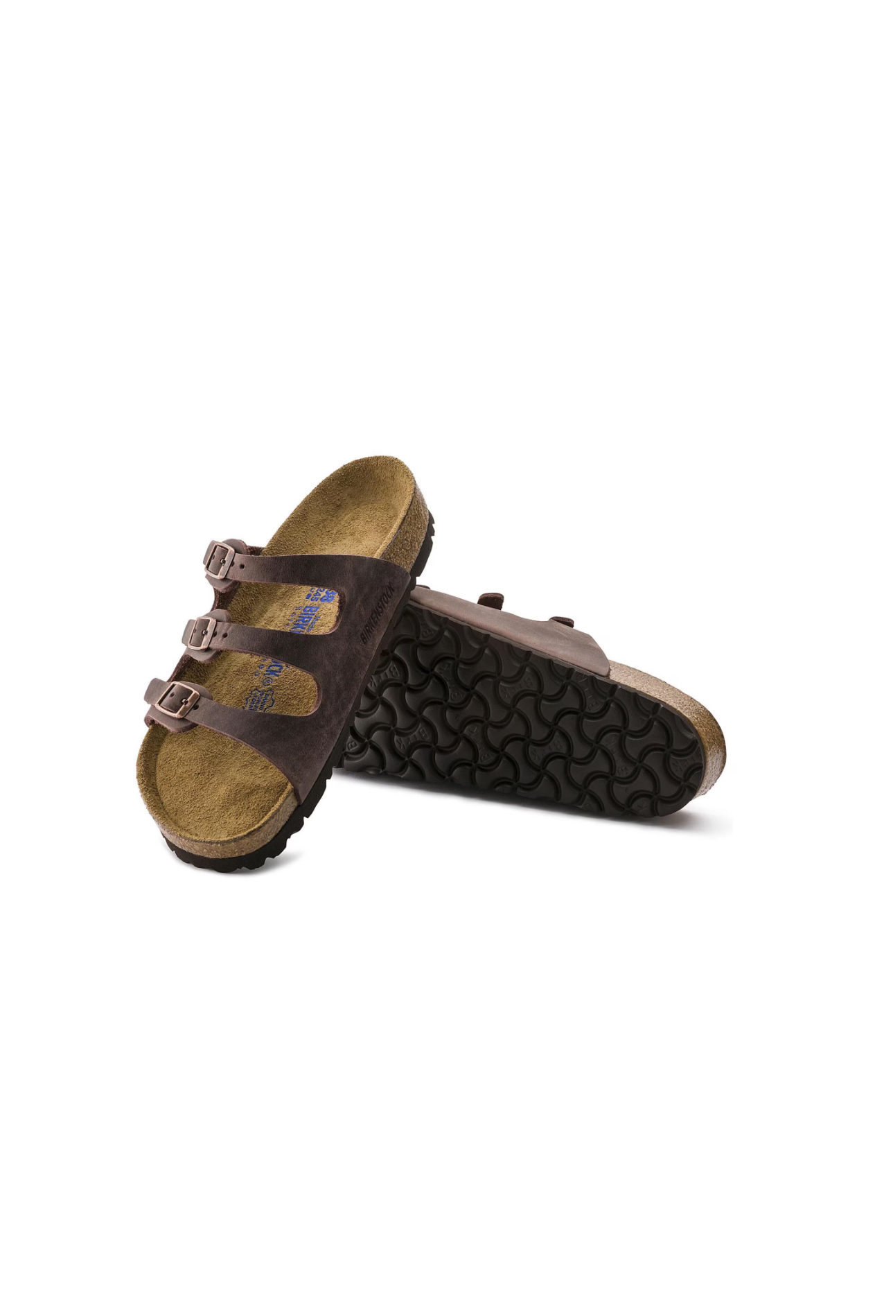 Birkenstock Florida Soft Footbed Oiled Leather | Habana | Regular