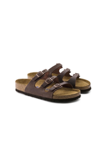 Birkenstock Florida Soft Footbed Oiled Leather | Habana | Regular